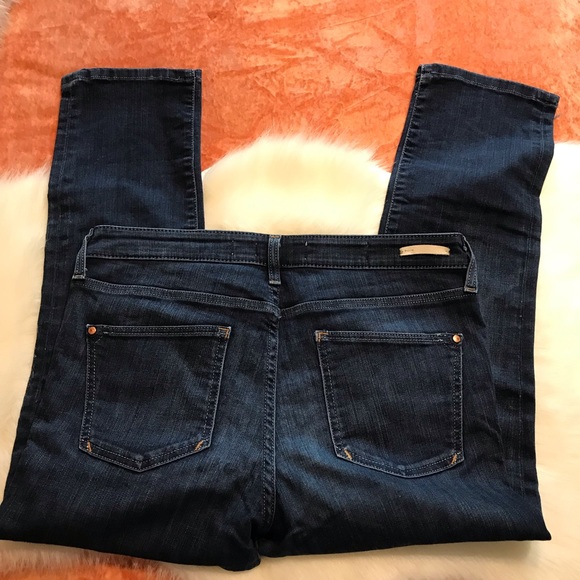 Pilcro and the letterpress ⚜️ Dark Wash Anthropologie Jeans - Picture 4 of 15